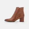 Anna Field Leather - Bottines - Cognac 2 Anna Field Leather - Bottines - Cognac -Anna Field 51caf18ed17d487ea81c8ac2f9306063