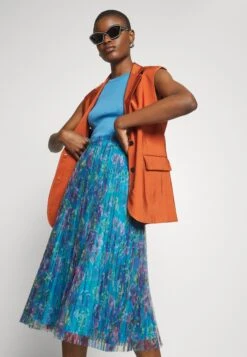 MAX & Co. Cicala - Jupe Plissée - Light Blue -Anna Field 53ec4fccf5e946eba57d6a4ec6ec6692