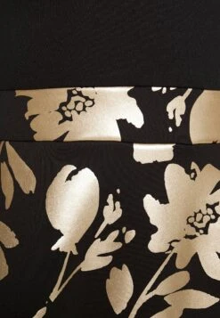 Anna Field Robe En Jersey - Black Gold -Anna Field 565296261d5346b4b5ccc983d74fb51b