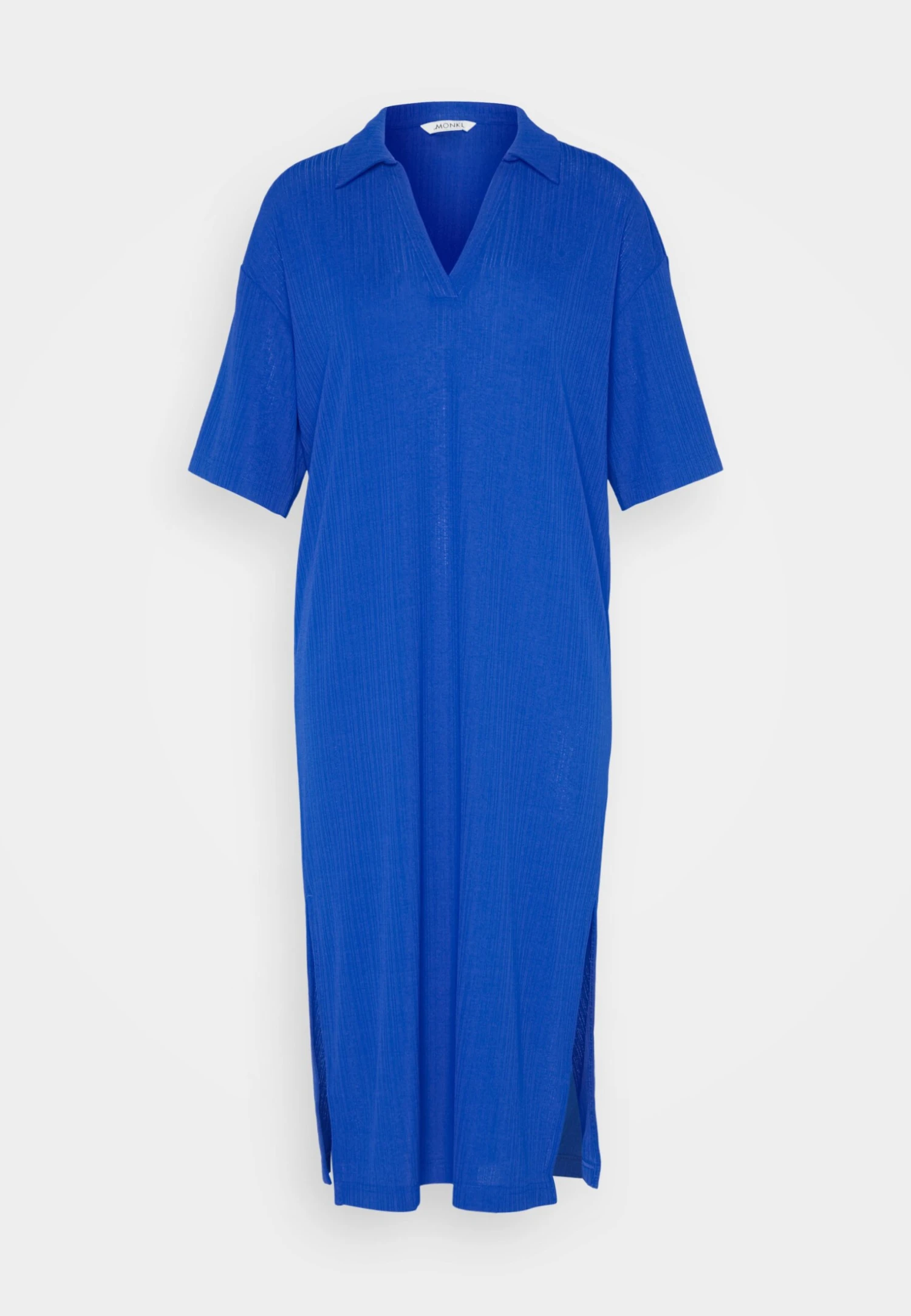 Monki Robe En Jersey - Bright Cobolt Blue 7 Monki Robe En Jersey - Bright Cobolt Blue – Image 5
