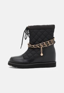 Anna Field Winter Boot - Bottines Compensées - Black 9 Anna Field Winter Boot - Bottines Compensées - Black -Anna Field 58a2555803764990a208e9345a1ce5a4