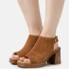 Pier One Leather - Sandales À Plateforme - Cognac -Anna Field 58fee52b2e0a42c9b71f9c424b424b70