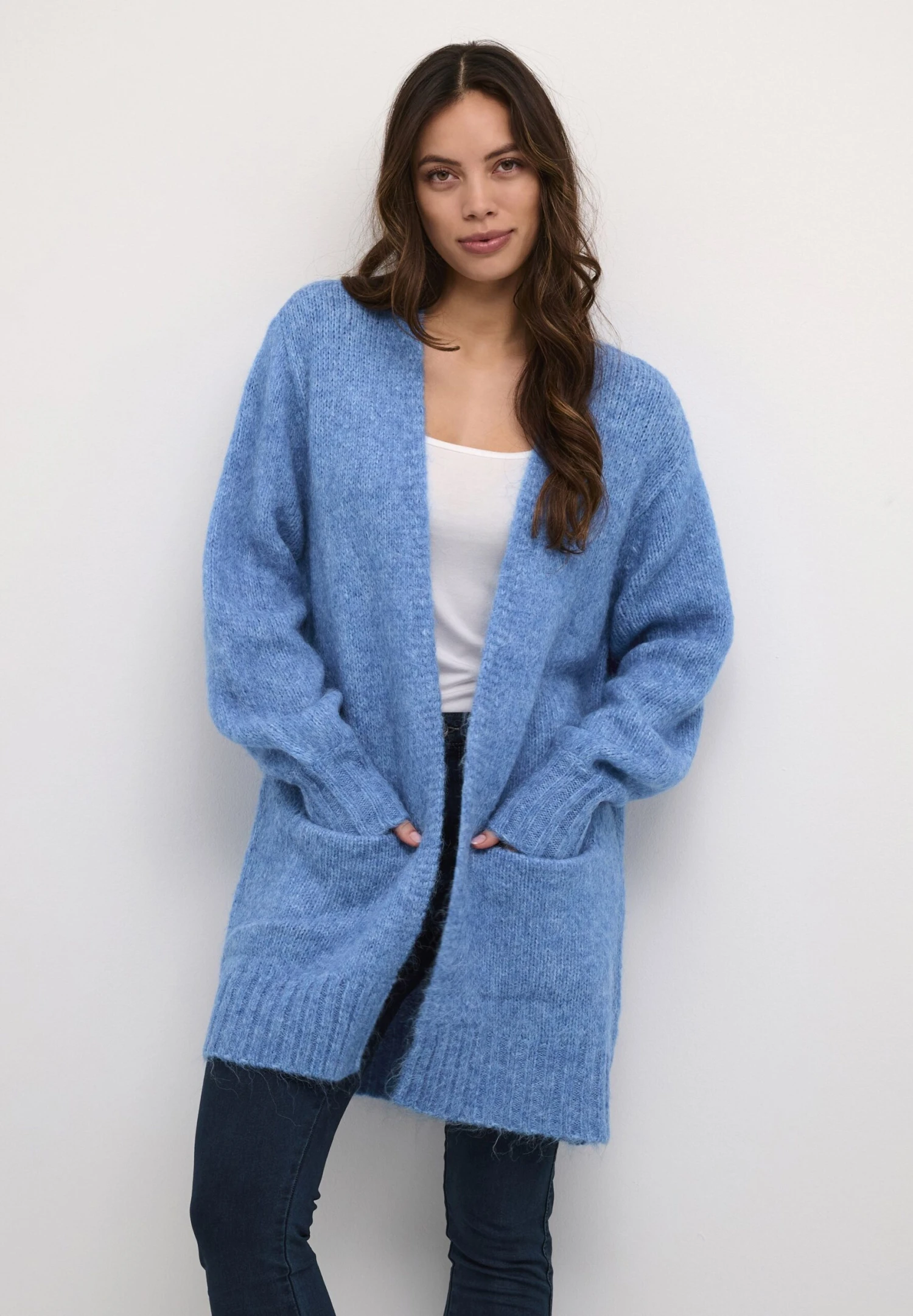 Kaffe Alioma - Gilet - Regatta Melange 3 Kaffe Alioma - Gilet - Regatta Melange