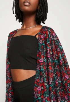 Even&Odd Floral - Veste Légère - Red -Anna Field 59d2fda17eaa4be692108583b0911039