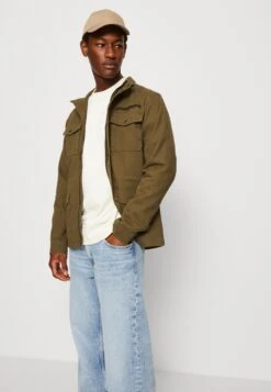Only & Sons Onsdennis Field Jacket Unisex - Veste Légère - Olive Night -Anna Field 5ae33bc405784ff6b5e81cef1f97a1c8