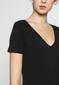 2 Pack - T-Shirt Basique - Black/White -Anna Field 5b1b63173f7542d29b58b345cacb48b0