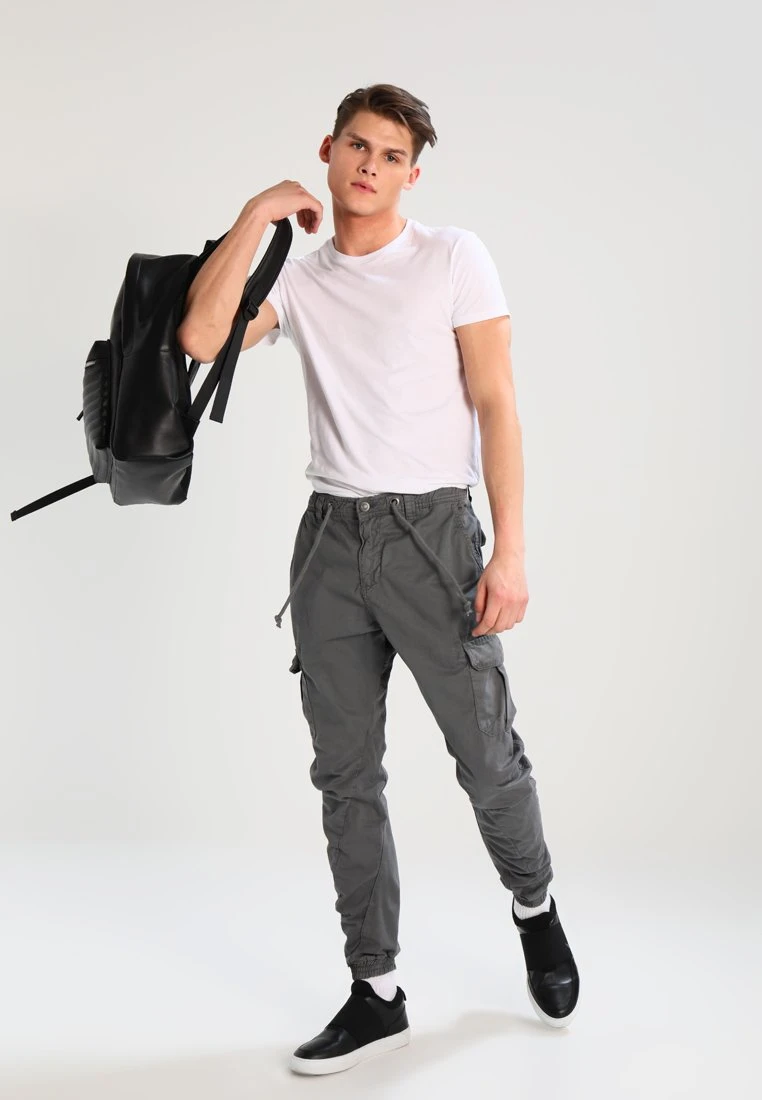 URBAN CLASSICS Jogging - Pantalon Cargo - Darkgrey 4 URBAN CLASSICS Jogging - Pantalon Cargo - Darkgrey – Image 2