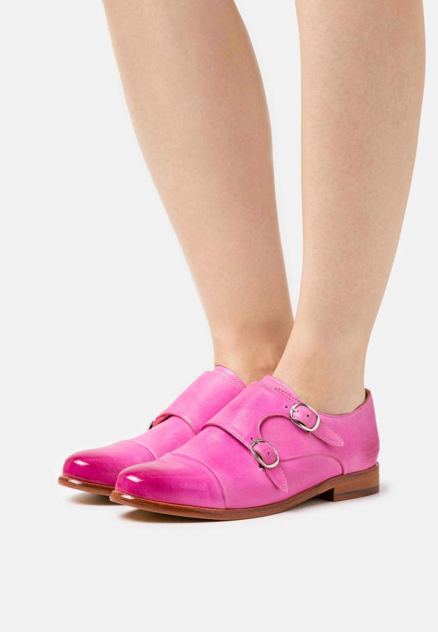 MELVIN & HAMILTON Selina 87 - Mocassins - Fuxia 3 MELVIN & HAMILTON Selina 87 - Mocassins - Fuxia