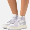 Air Jordan 1 Elevate Mid - Baskets Montantes - Sail/Titanium/Coconut Milk -Anna Field 6673dfbbcf104f7ca6c79944d3d57809