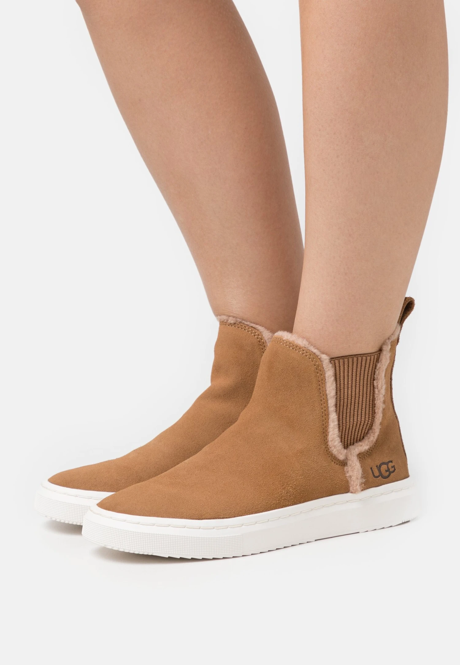 Ugg Alameda Chelsea - Boots À Talons - Chestnut 3 Ugg Alameda Chelsea - Boots À Talons - Chestnut