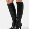 Anna Field Bottes À Talons Hauts - Black -Anna Field 66c987c20bcc42a1bdeace854542f5f9