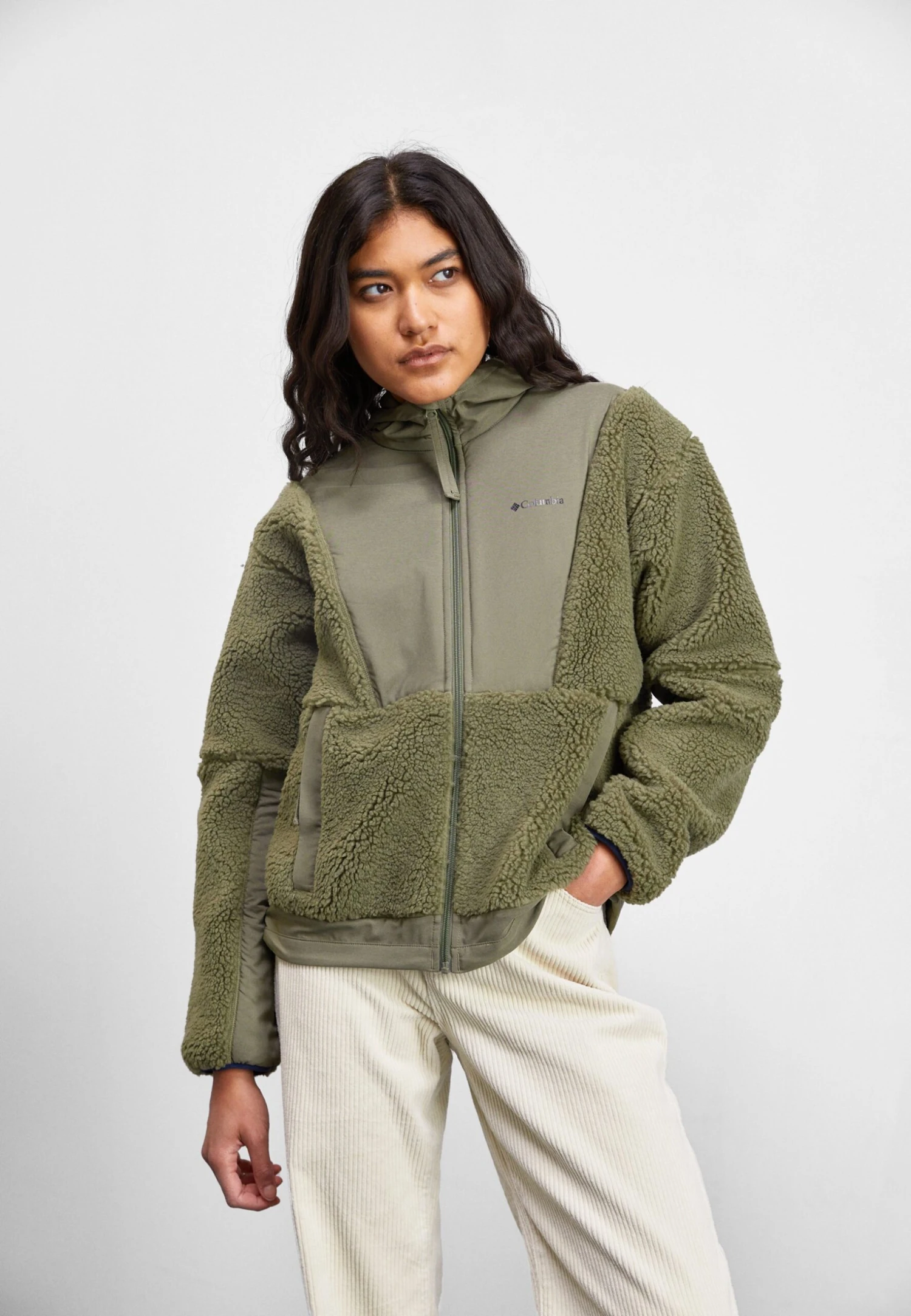 Columbia Hakatai™ Full - Veste Polaire - Stone Green 3 Columbia Hakatai™ Full - Veste Polaire - Stone Green