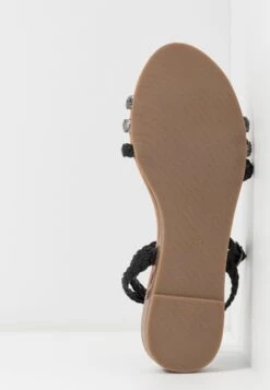 Anna Field Sandales - Black/Silver -Anna Field 67fc125fa3b54ca8813376c8ce4896e1