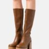 MTNG Setenta - Bottes À Plateau - Brown -Anna Field 6830392773cc4d45951469860fc17976