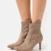 Anna Field Bottines À Talons Hauts - Taupe 1 Anna Field Bottines À Talons Hauts - Taupe -Anna Field 6a0c670a6ddd4b1a800dc2ddc78681fe