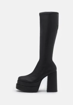 Steve Madden Cypress - Bottes À Plateau - Black 12 Steve Madden Cypress - Bottes À Plateau - Black -Anna Field 6b033b453b034ba0bbe938fe9a6e1a55