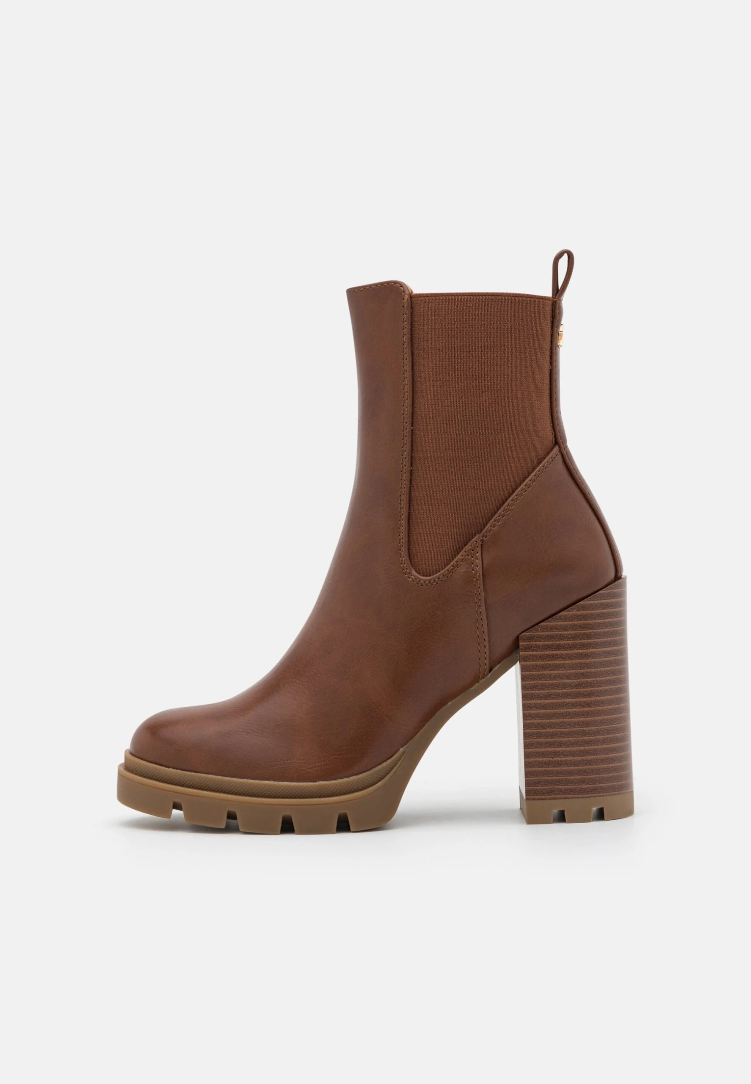 Anna Field Bottines - Cognac 4 Anna Field Bottines - Cognac – Image 2