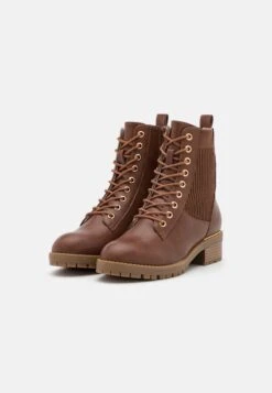 Winter Boot - Bottines À Lacets - Cognac 10 Winter Boot - Bottines À Lacets - Cognac -Anna Field 6d8d952501314bedaeb975d9b9cbe48e