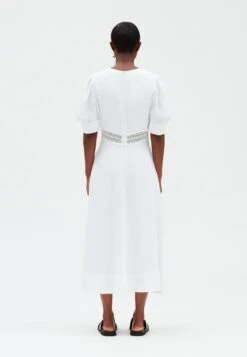 CLAUDIE PIERLOT Rivage - Robe De Jour - Blanc -Anna Field 6dd82ec7d5de4f3f99fd295dc0cfebdc