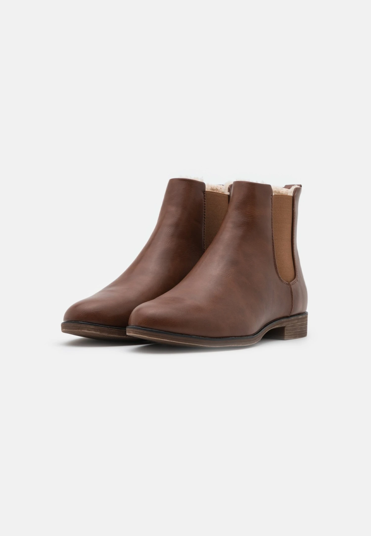 Anna Field Winter Boot - Bottines - Cognac 4 Anna Field Winter Boot - Bottines - Cognac – Image 2