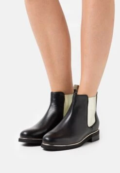 Les Tropéziennes Par M Belarbi Micky - Boots À Talons - Noir/Or -Anna Field 6f4e8e7070ed4e7cb32147cb2d1c9751