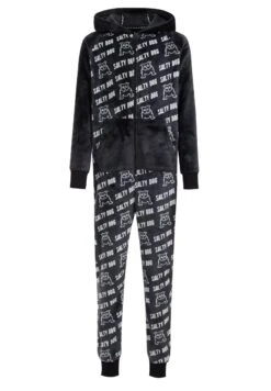 WE FASHION Met Dessin - Combinaison - Black -Anna Field 72b8c91a05a5454abb3d1724b5ba9093