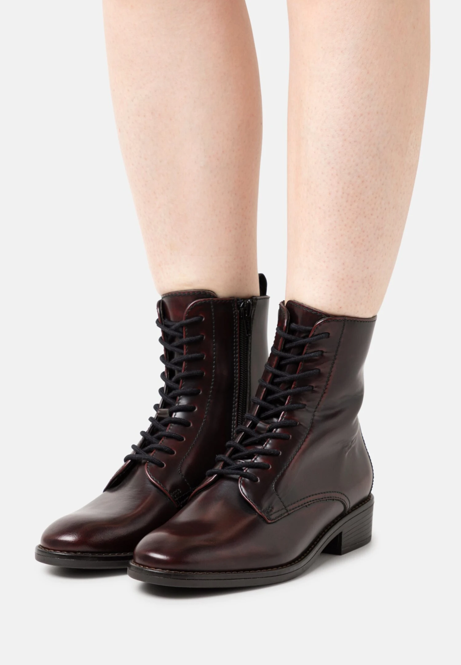 Anna Field Leather - Bottines À Lacets - Bordeaux 3 Anna Field Leather - Bottines À Lacets - Bordeaux