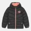 Converse Girls Solid Puffer - Veste D'Hiver - Black -Anna Field 754c431bf8e34782ad5c8e2a41bfb509