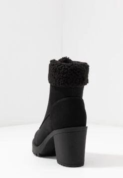 Anna Field Winter Boot - Bottines À Plateau - Black -Anna Field 75644dab5c4b4634862305626d9534e6
