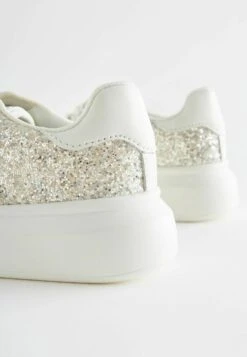 Next Chunky - Baskets Basses - Ivory Cream Glitter -Anna Field 75f541edc8eb4f6fba45c0028d1ded3b
