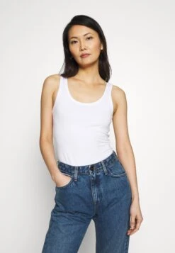 Anna Field 2 Pack - Débardeur - White -Anna Field 7671f085090047f2993b05eefcab69f3