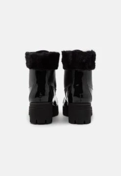 Anna Field Winter Booties - Bottines À Plateau - Black -Anna Field 77e36661ec58443fb42edea2a66cac8a