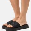 Calvin Klein Dress Flatform - Mules - Black -Anna Field 7a5802127d744594add12629a3103936