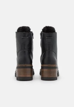 Anna Field Leather Winter Bootie - Bottes De Neige - Black 11 Anna Field Leather Winter Bootie - Bottes De Neige - Black -Anna Field 7aa2b8ff28da493e889f79c3ad2d1b2c