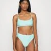 Seafolly Bralette High Rise Set - Bikini - Aruba Blue -Anna Field 7e47e6b0e3ab479ea675b0afc6c3262a