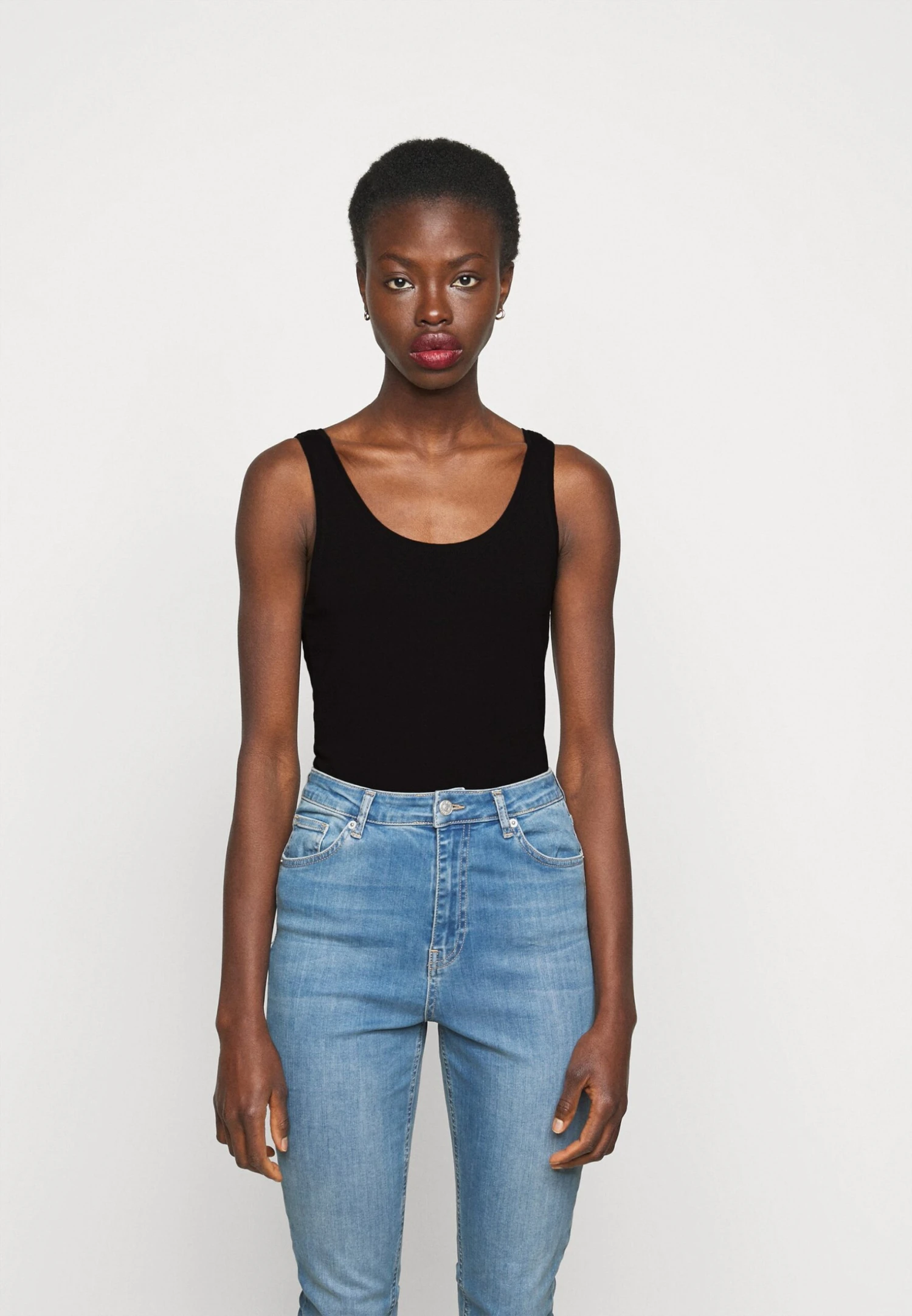 2 Pack - Débardeur - White/Black 7 2 Pack - Débardeur - White/Black – Image 5