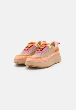 Steve Madden Doubletake - Baskets Basses - Natural/Orange -Anna Field 7fad81723c1f4ea28d9f2ba96fb21e38