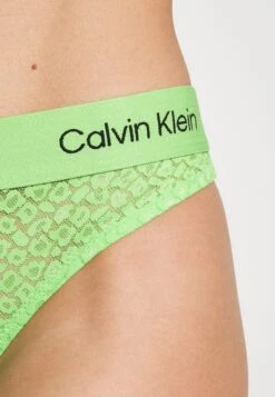 CALVIN KLEIN UNDERWEAR Modern Thong - String - Fabulous Green 11 CALVIN KLEIN UNDERWEAR Modern Thong - String - Fabulous Green -Anna Field 81efd2cc319443ae9c3451069fe81312