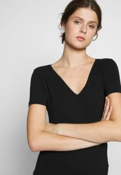 2 Pack - T-Shirt Basique - Black/White -Anna Field 8490c04f37e74f88ad2ef9f823f493e9