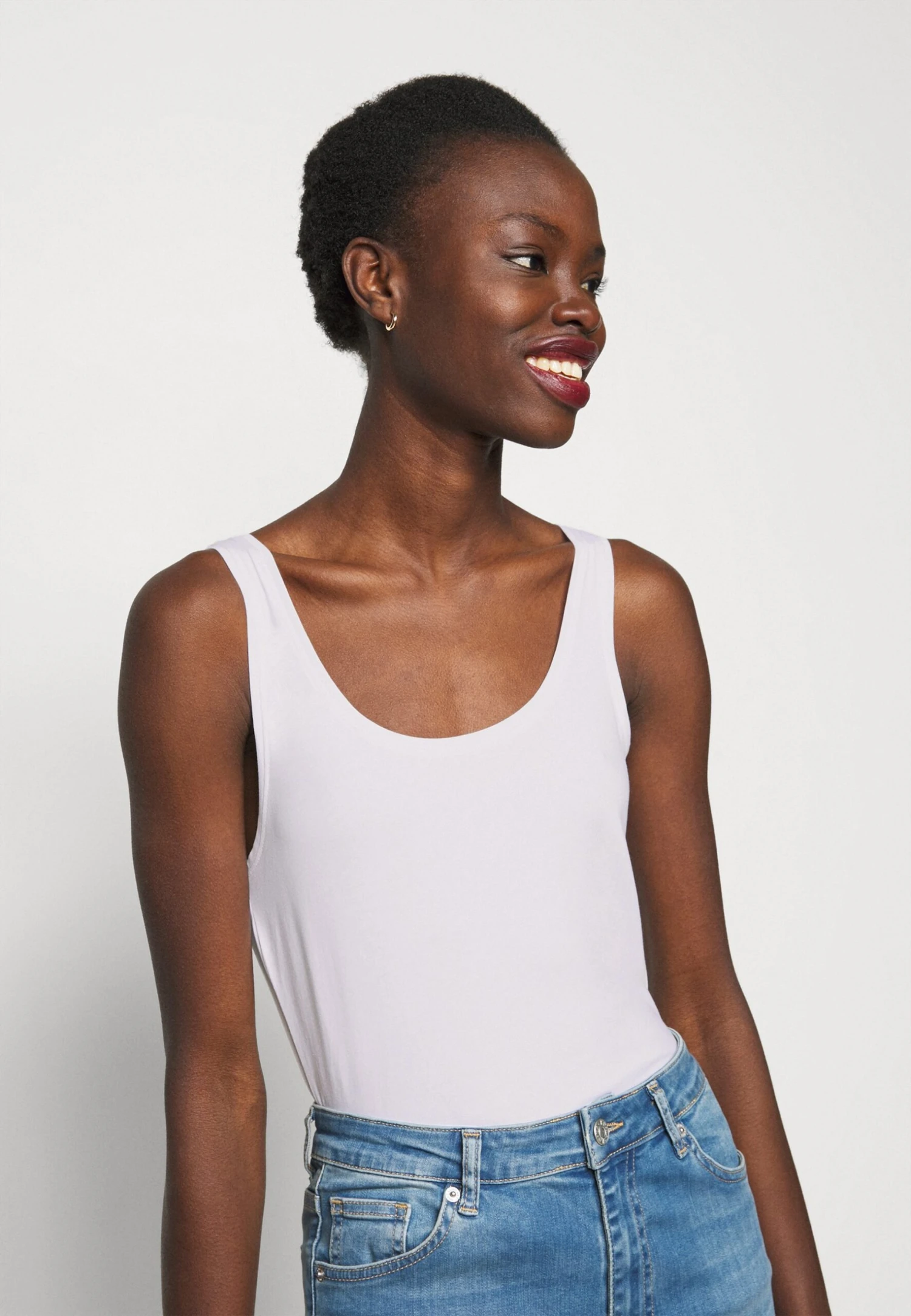 2 Pack - Débardeur - White/Black 8 2 Pack - Débardeur - White/Black – Image 6