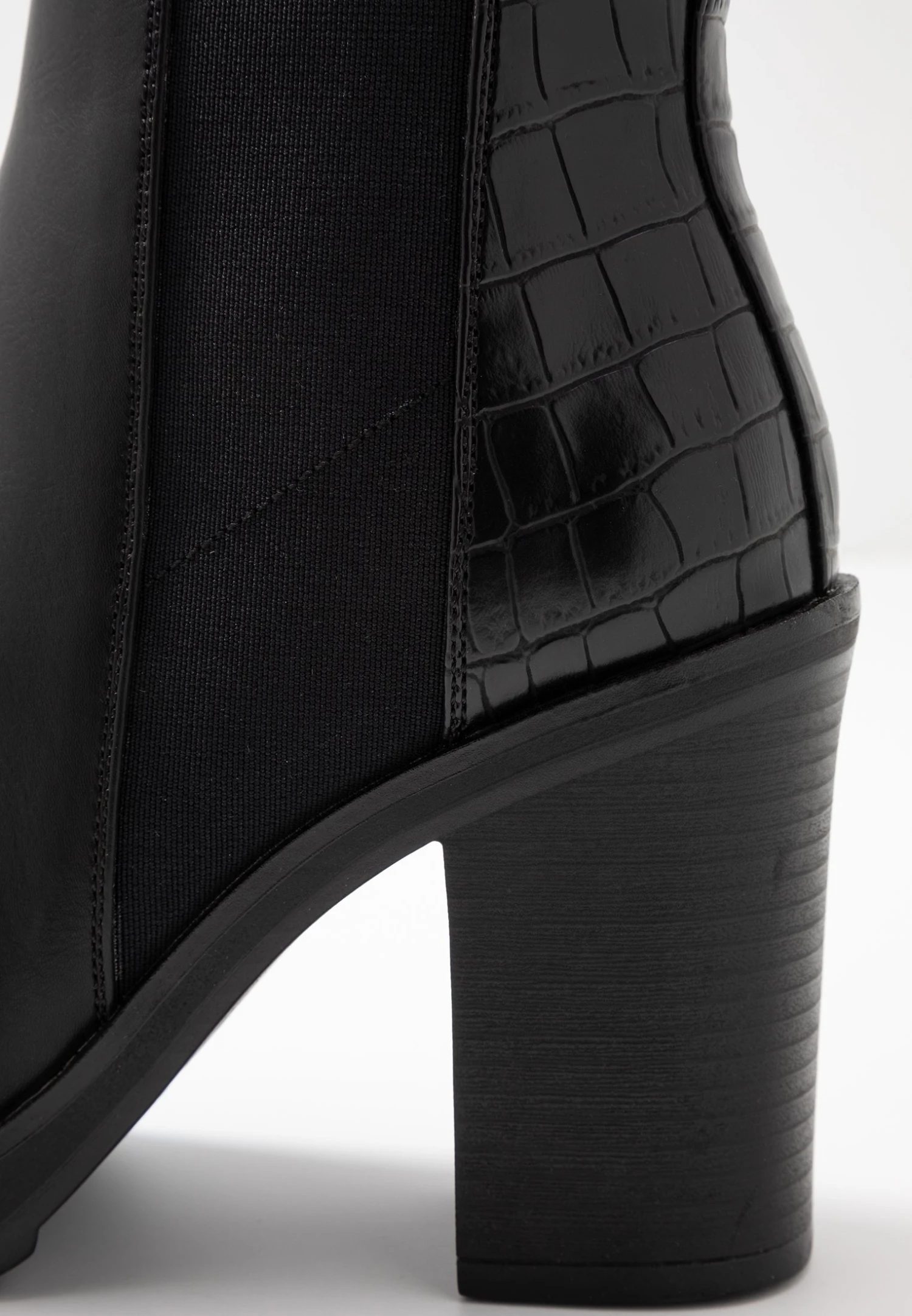 ONLY Shoes Onlboo Loop - Bottines À Talons Hauts - Black 5 ONLY Shoes Onlboo Loop - Bottines À Talons Hauts - Black – Image 3