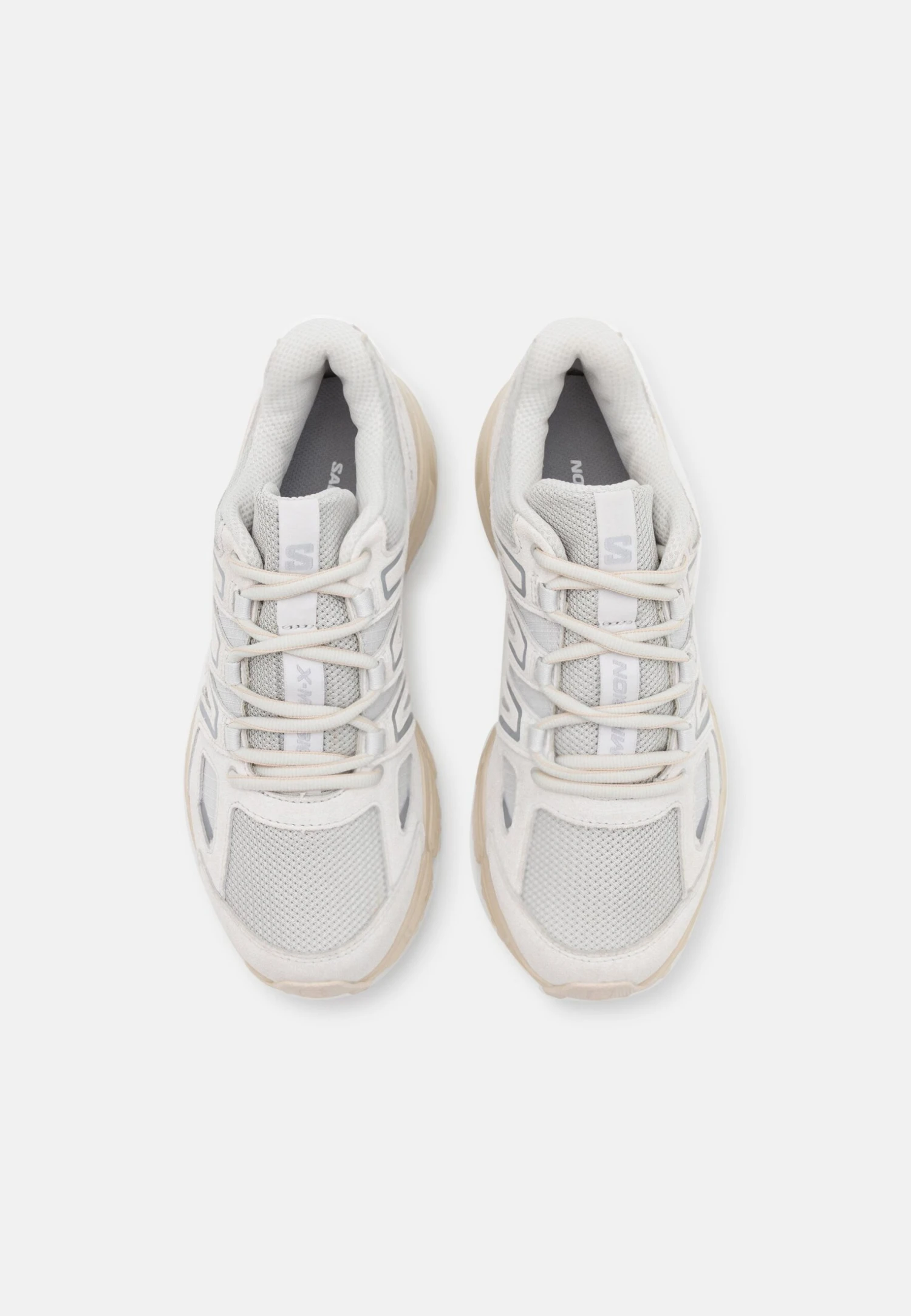 Salomon X Mission 4 - Baskets Basses - Lunar Rock/Rainy Day/Blazing Orange 8 Salomon X Mission 4 - Baskets Basses - Lunar Rock/Rainy Day/Blazing Orange – Image 6