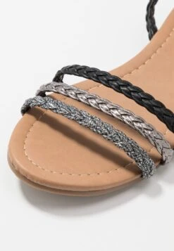 Anna Field Sandales - Black/Silver -Anna Field 8c92fe9e410f446bab008ffadf884aad