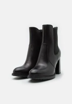 Leather - Bottines À Talons Hauts - Black 10 Leather - Bottines À Talons Hauts - Black -Anna Field 905be349a0424c6ebaa958778d635f40