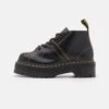 Dr. Martens Church Quad Unisex - Boots À Talons - Black Vintage Smooth 2 Dr. Martens Church Quad Unisex - Boots À Talons - Black Vintage Smooth -Anna Field 938b9f6e09e44f969f3dc9443545d0d0