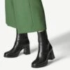 Tamaris Bottines À Talons Hauts - Black Leather 2 Tamaris Bottines À Talons Hauts - Black Leather -Anna Field 94121026a1914b3eb8c72e60d0013d9e