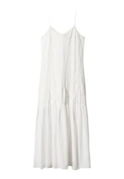 Mango Kids Angelina - Robe Longue - White -Anna Field 9459c2d351584198a5ad8cc2b1cb3721