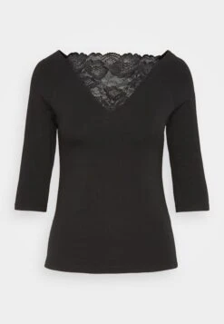Anna Field T-Shirt À Manches Longues - Black -Anna Field 98c997d9a98d495da1ab643252a9628c