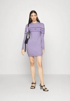 Chiara Ferragni Maxilogo Dress - Robe Pull - Purple -Anna Field 9959d8710882413da8b2faab177ba2a3