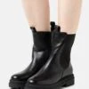 Anna Field Leather - Bottes De Neige - Black -Anna Field 9a17c87a5138401da4f0bb06a9444672